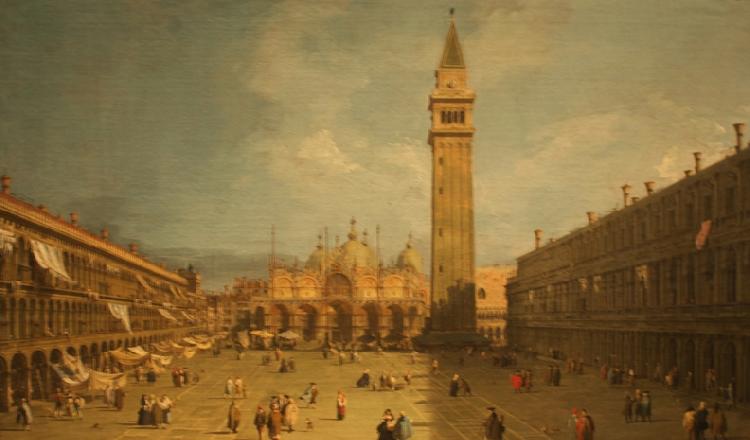 Giovanni Antonio Canal Piazza San Marco Germany oil painting art